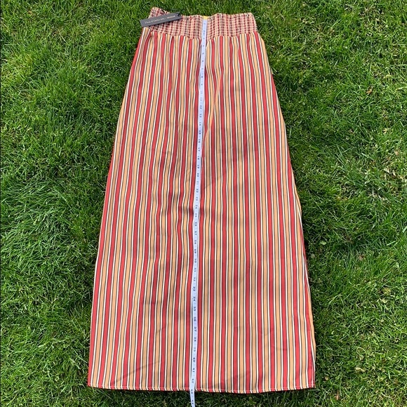 ✨NWT✨House of Harlow Striped Maxi Skirt - Picture 7 of 7